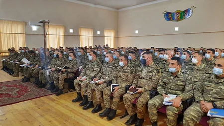 Chief of General Staff of Azerbaijani Army visits occupied territories