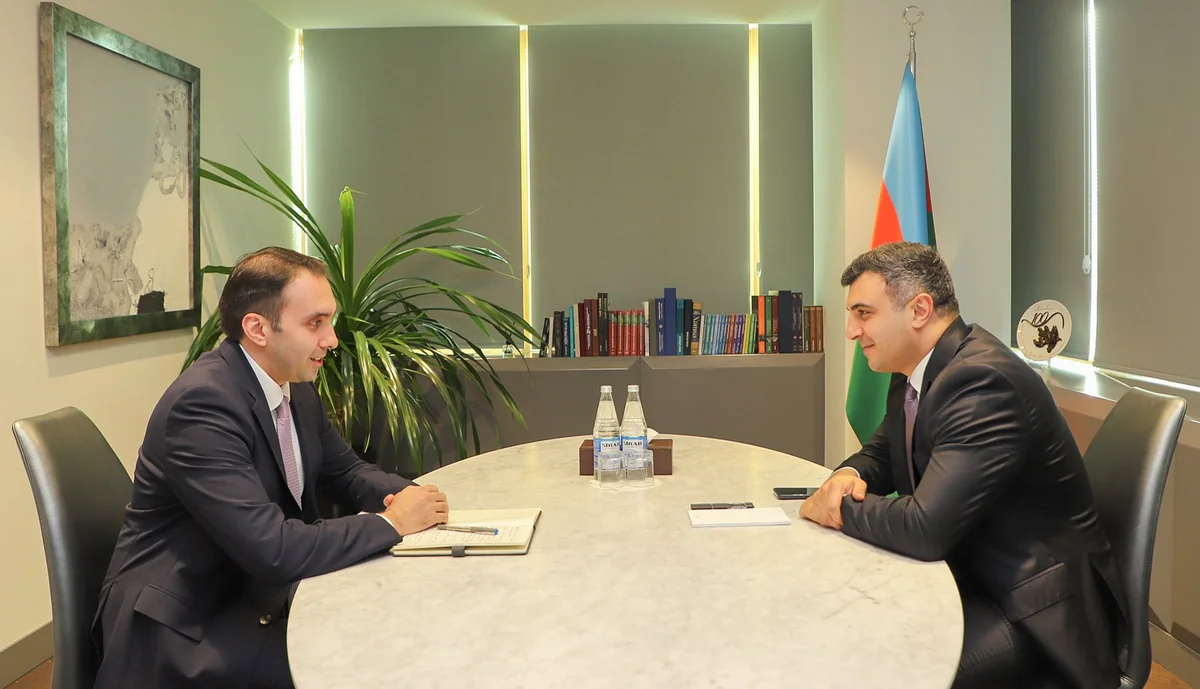 CBA chairman mulls personal growth program with Ascent competition winner in Azerbaijan
