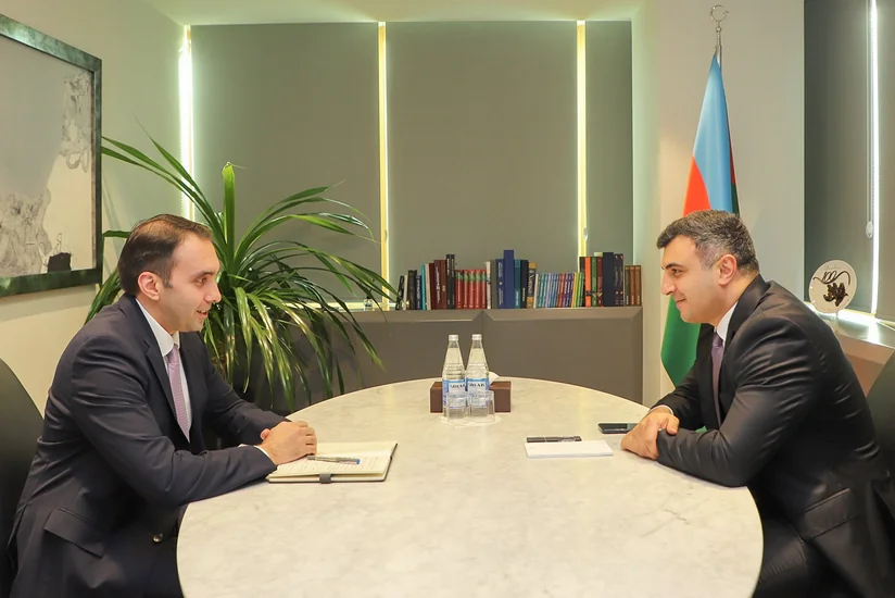 CBA chairman mulls personal growth program with Ascent competition winner in Azerbaijan