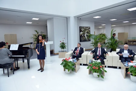 AMEA-nın Mərkəzi Elmi Kitabxanası oxucuların istifadəsinə verilib