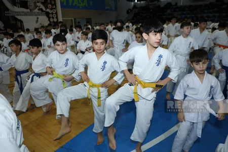 Azərbaycan Fullkontakt Kyokuşin Karate Federasiyasının qış seminarı keçirilib