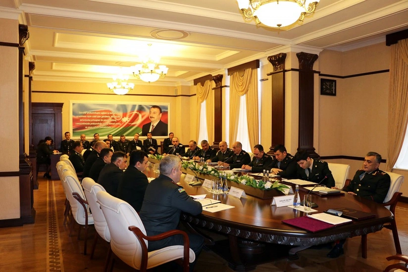 Hərbi prokuror: Silahlı Qüvvələrdə cinayət hadisələri azalıb