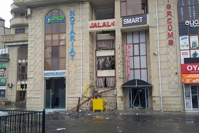 Yaralı satıcı: İşığı yandıran kimi partlayış baş verdi