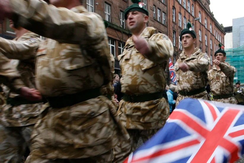 В Британии расходы на оборону увеличатся до 100 млрд фунтов