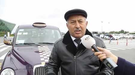 Bakı aeroportunda taksi xidməti tələblərə cavab vermir - VİDEOREPORTAJ
