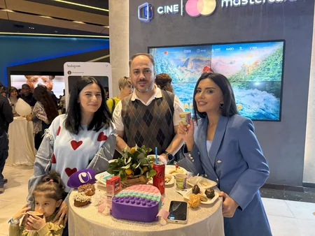 “CineMastercard”da Azərbaycan dilində dublyaj olunan “Paddinqton 3” komediyası təqdim olunub