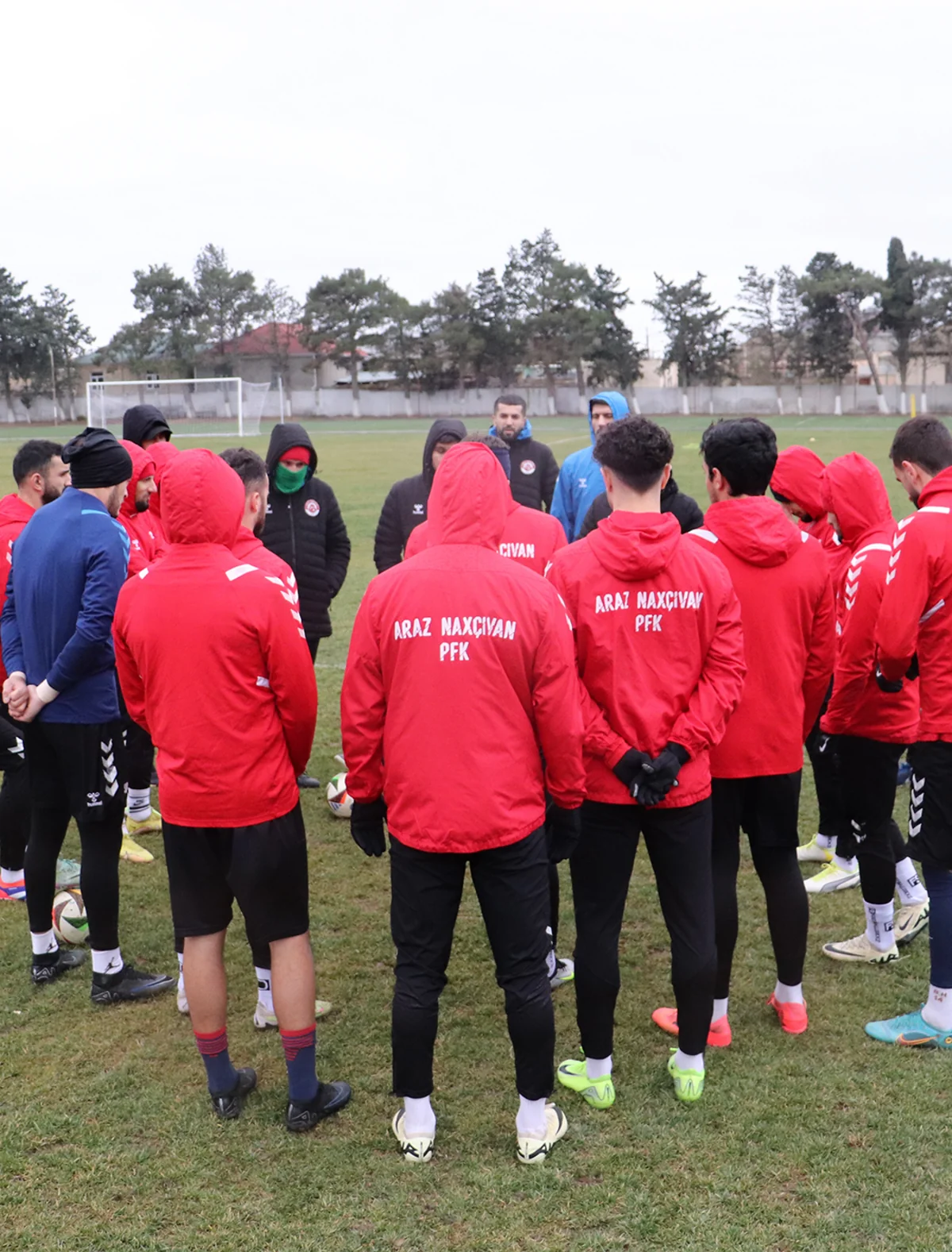 Araz-Naxçıvan təlim-məşq toplanışına başlayıb