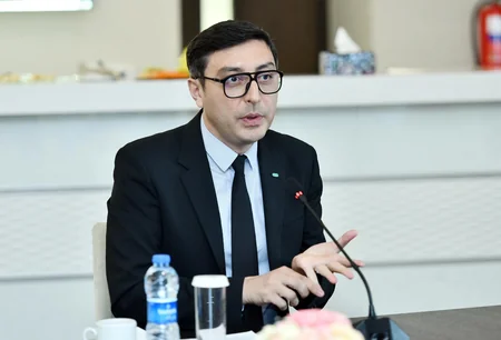 Fərid Qayıbov idman mediasının nümayəndələri ilə görüşüb