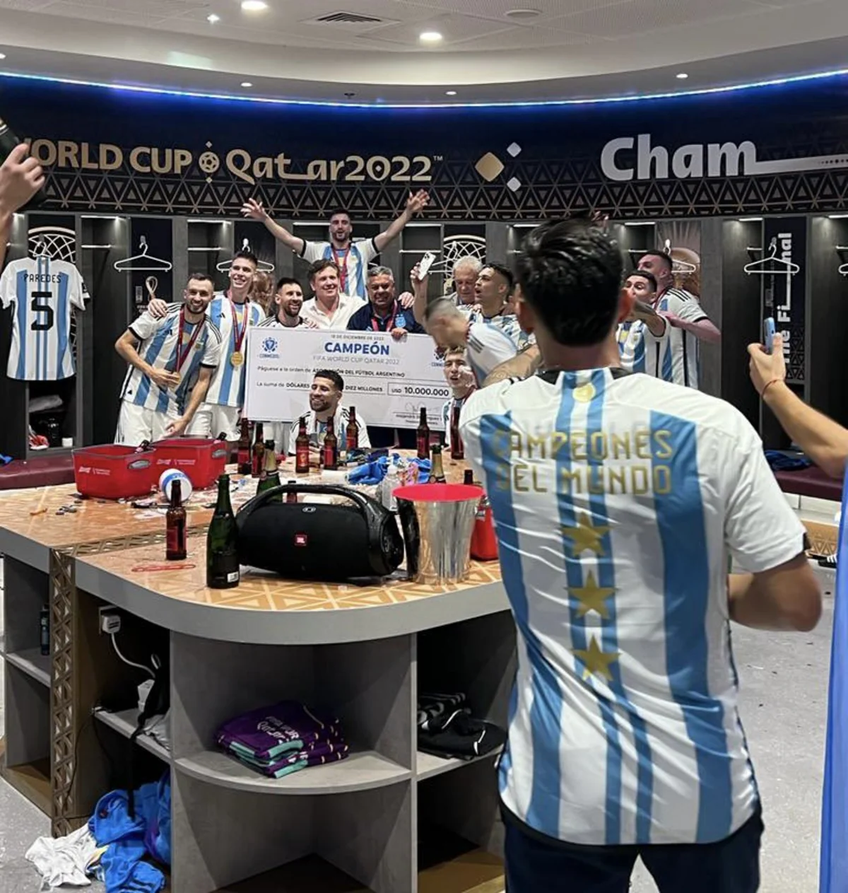 CONMEBOL-un Argentina millisinə ödədiyi mükafatın məbləği bəlli olub