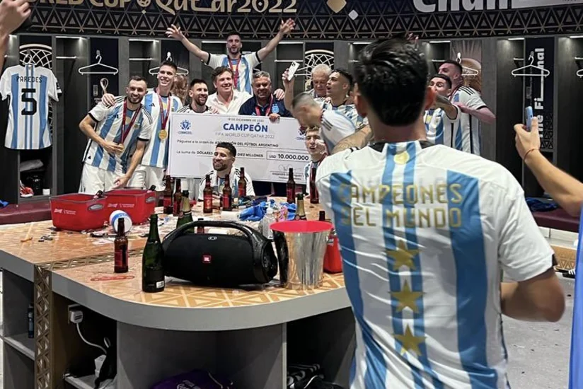 CONMEBOL-un Argentina millisinə ödədiyi mükafatın məbləği bəlli olub
