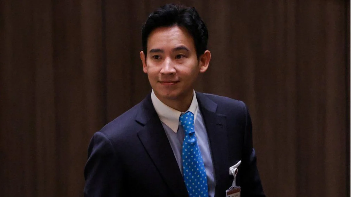 Thai parliament opposes Limjaroenrat's re-nomination as prime minister