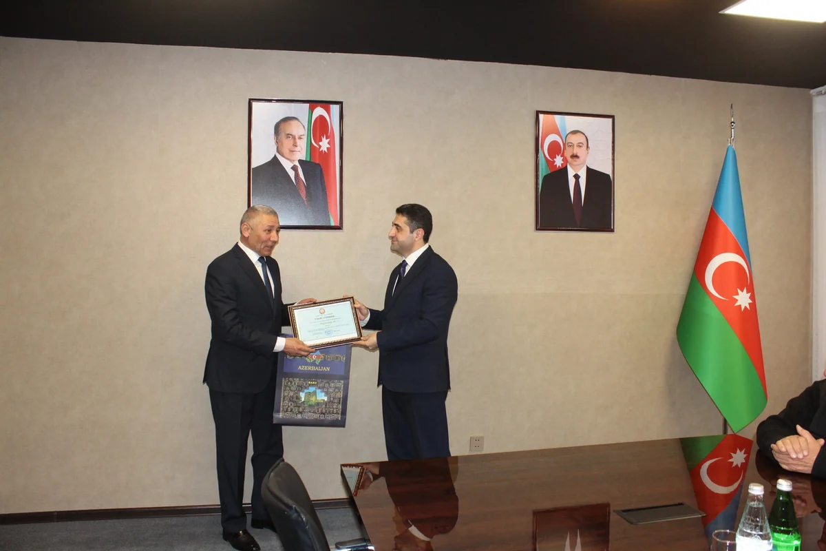 Göygölün icra başçısının birinci müavini təqaüdə yola salınıb - YENİLƏNİB