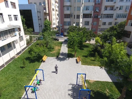 IDEA благоустроила очередной двор в рамках проекта Наш двор - ФОТО