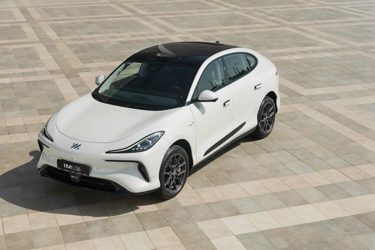 Elektrikli Lüks Kupe SUV “IM LS6” artıq Azərbaycanda! - FOTO