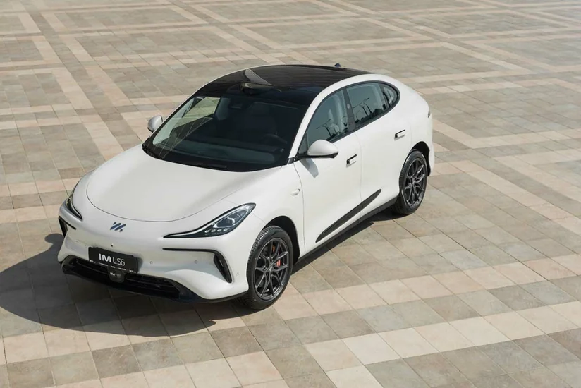 Elektrikli Lüks Kupe SUV “IM LS6” artıq Azərbaycanda! - FOTO