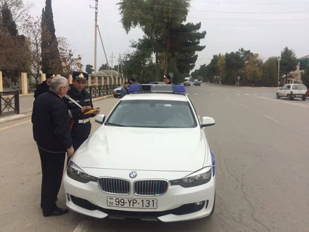 Şirvanda qanunları pozan sürücülərə qarşı reyd keçirilib