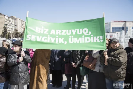 Bu gün Beynəlxalq Daun Sindromu Günüdür - FOTOREPORTAJ
