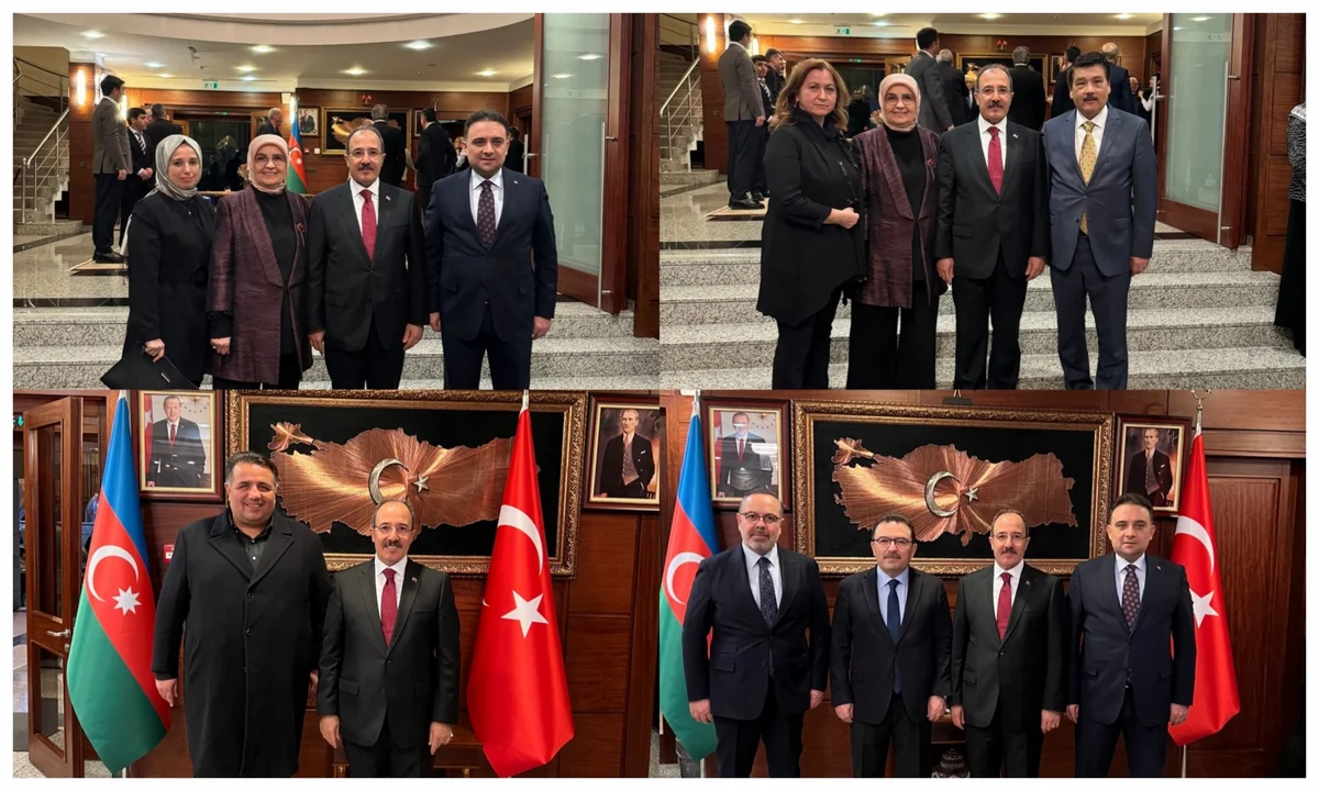Seçkiləri müşahidə edəcək türk təşkilatları və ATƏT PA nümayəndələri Türkiyə səfirliyində olublar