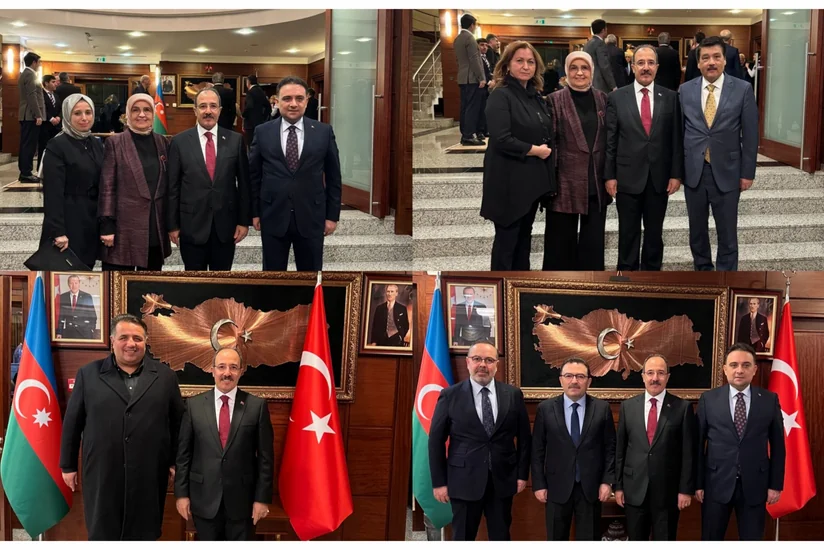 Seçkiləri müşahidə edəcək türk təşkilatları və ATƏT PA nümayəndələri Türkiyə səfirliyində olublar