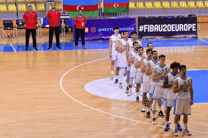 Avropa çempionatı: Azərbaycanın basketbol millisinin növbəti rəqibi bəlli olub
