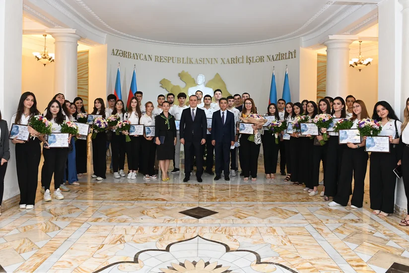 XİN və ADA Universitetinin birgə təşkilatçılığı ilə Diplomatiya həftəsi həyata keçirilib