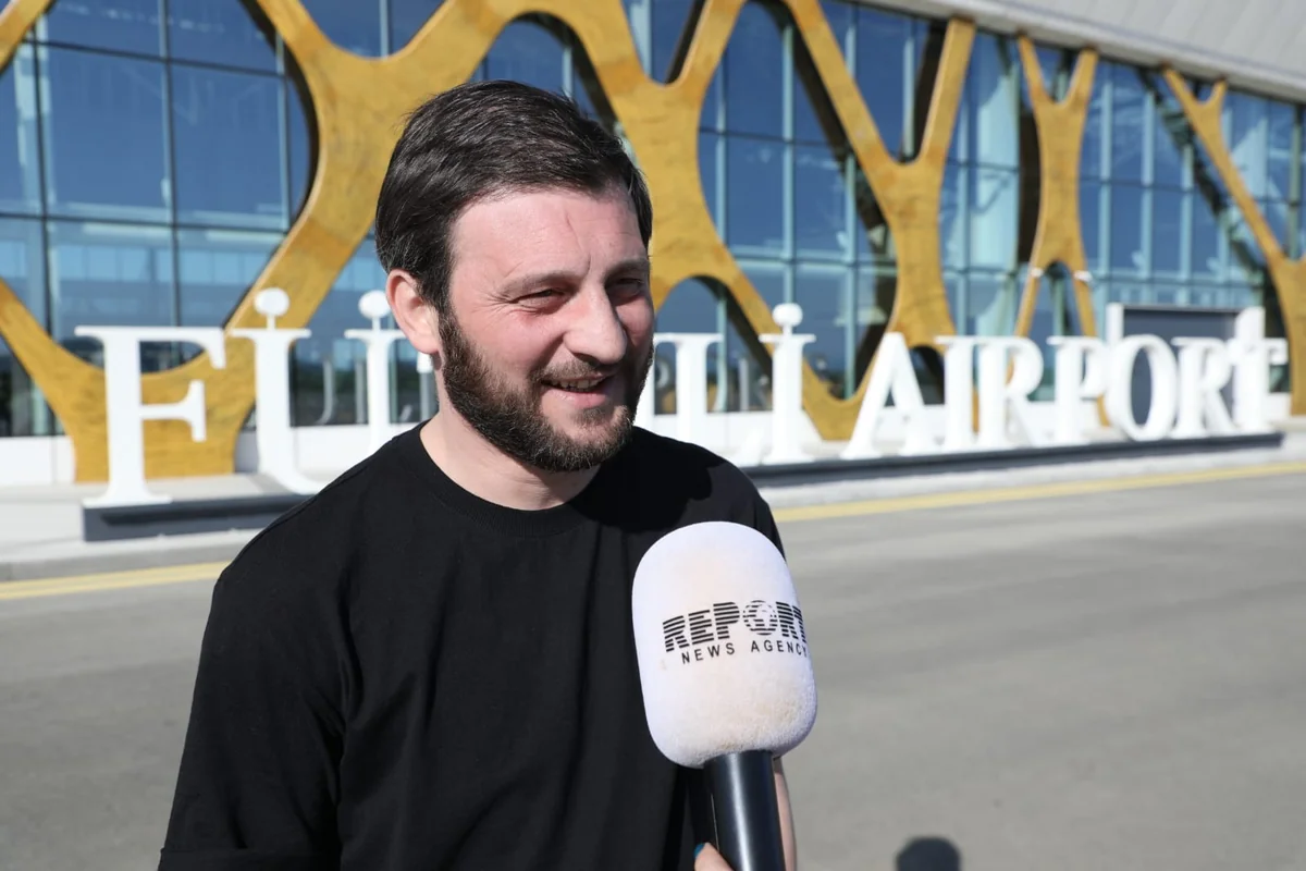 Gürcü müğənni: Füzuli hava limanının 8 aya tikilməsi inanılmazdır