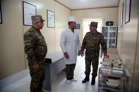 Residential complexes commissioned in three military units of the Air Force located in frontline zone