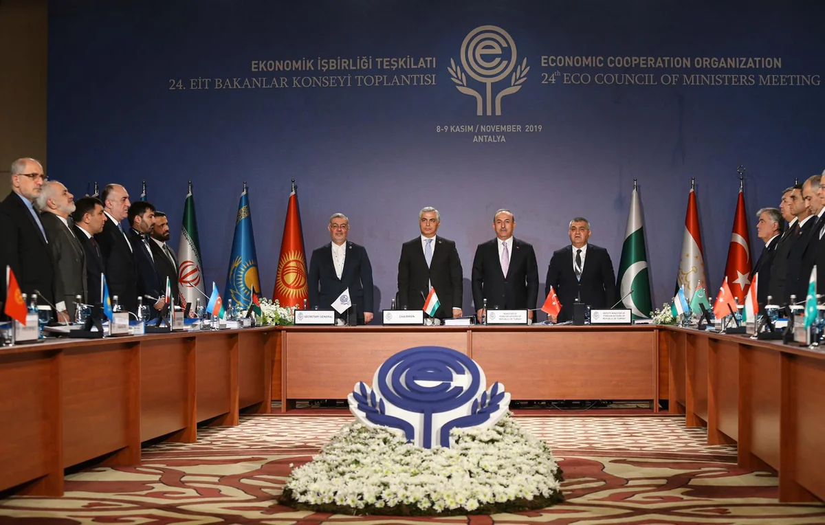 ECO: Ermənistan bölgədə iqtisadi inkişafa ciddi mane olur - FOTO - YENİLƏNİB