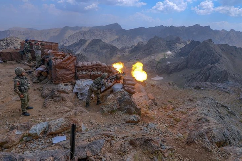 Türkiyə ordusu həftə ərzində 124 terrorçunu zərərsizləşdirib