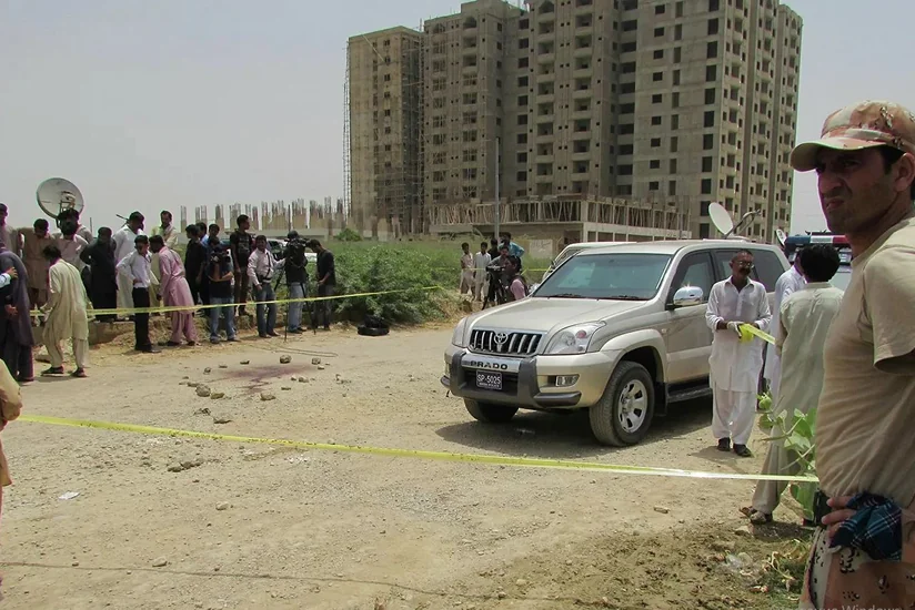 Pakistanda ağır yol qəzası baş verib, ölənlər var