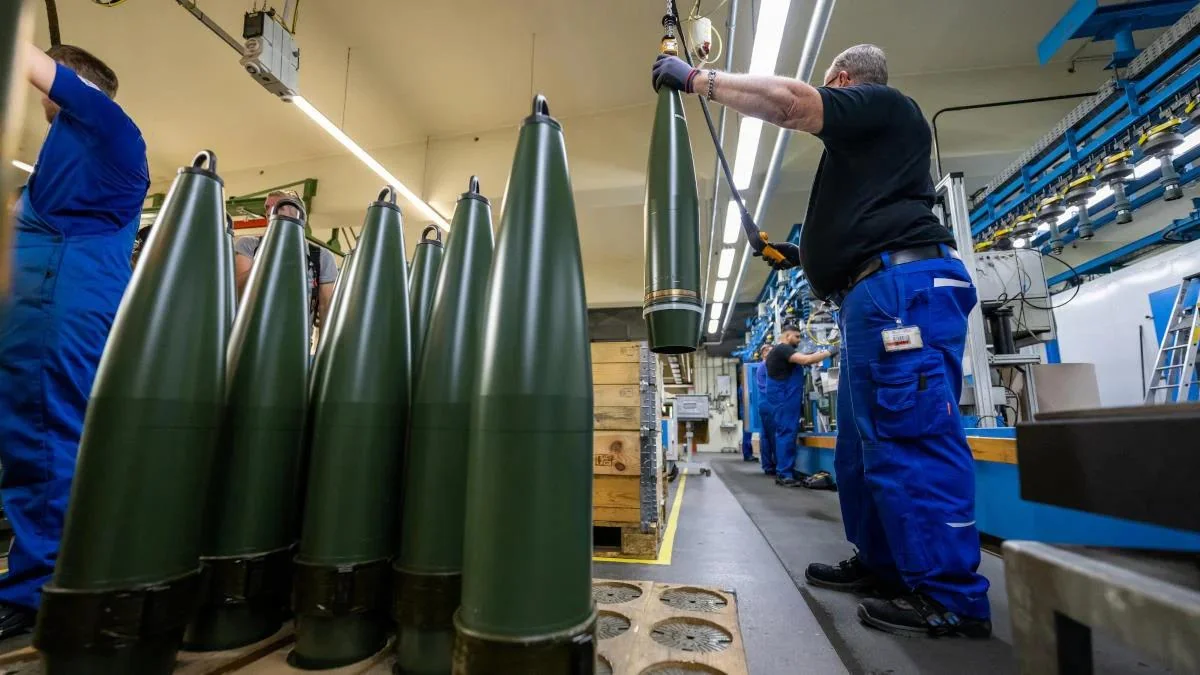 Norway approves Ukrainian production of Norwegian-developed artillery ammunition