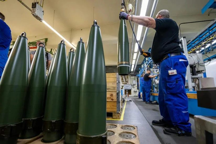 Украина будет производить норвежские артиллерийские снаряды