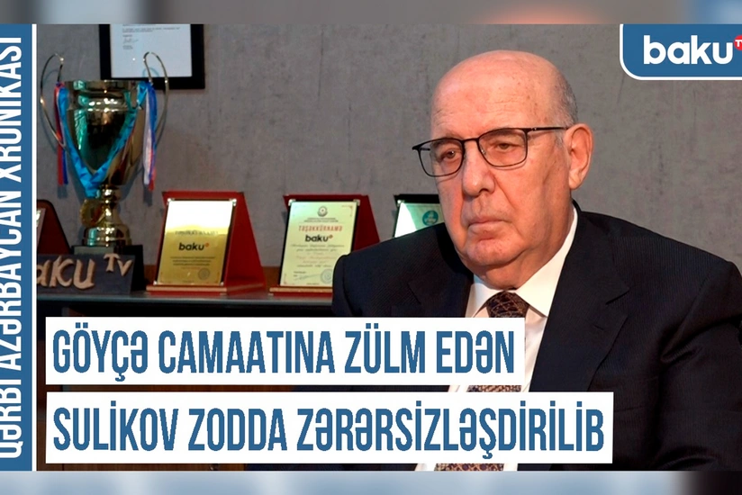 Qərbi Azərbaycan Xronikası: “Göyçə camaatına zülm edən Sulikov Zodda zərərsizləşdirilib”