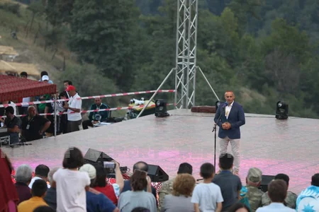 İkinci Milli Yaylaq Festivalının açılış mərasimi baş tutub