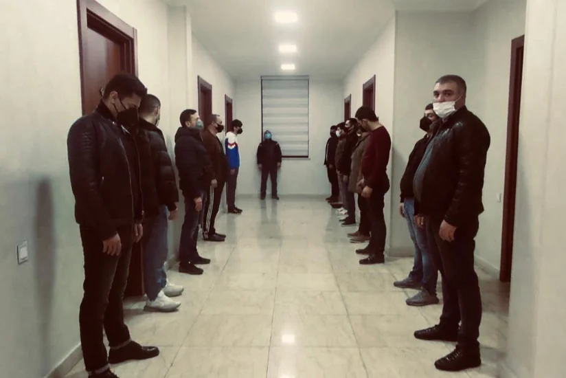 Bakıda restoranın icarədarı və müştəriləri saxlanıldı