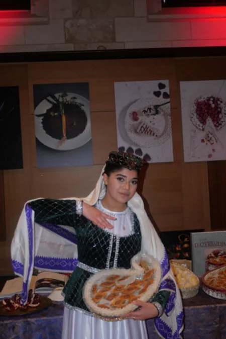 Azerbaijani cuisine represented in Paris