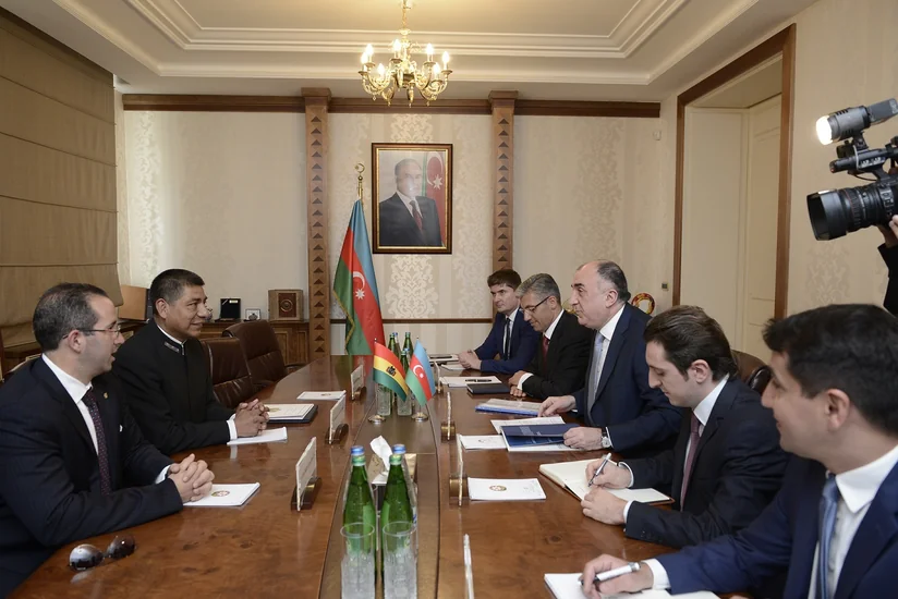 Bolivian President invites Azerbaijani President to the IV Gas Summit
