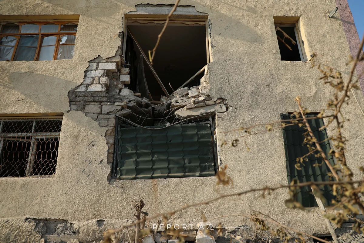 Ermənilərin mülki şəxslərə vurduğu ziyan barədə son məlumat