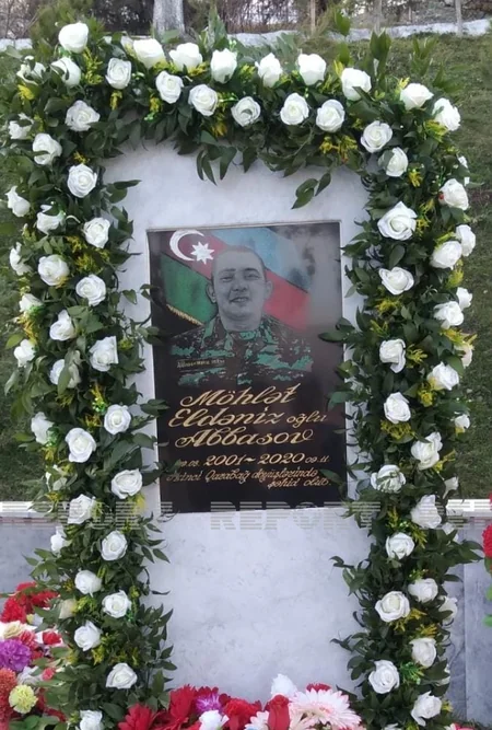 Daşkəsəndə Vətən müharibəsi şəhidinin anım mərasimi keçirilib