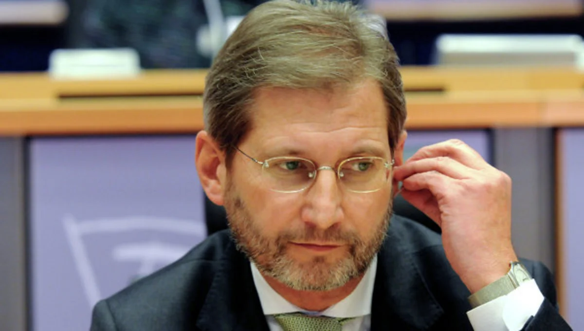 Йоханнес Хан: Евросоюз выступает за мирное урегулирование карабахского конфликта