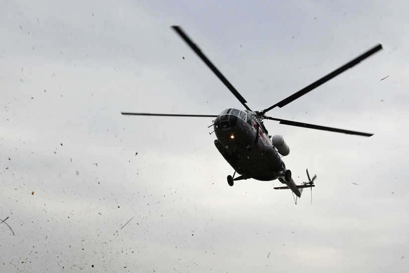 Rusiyada helikopter radardan itib