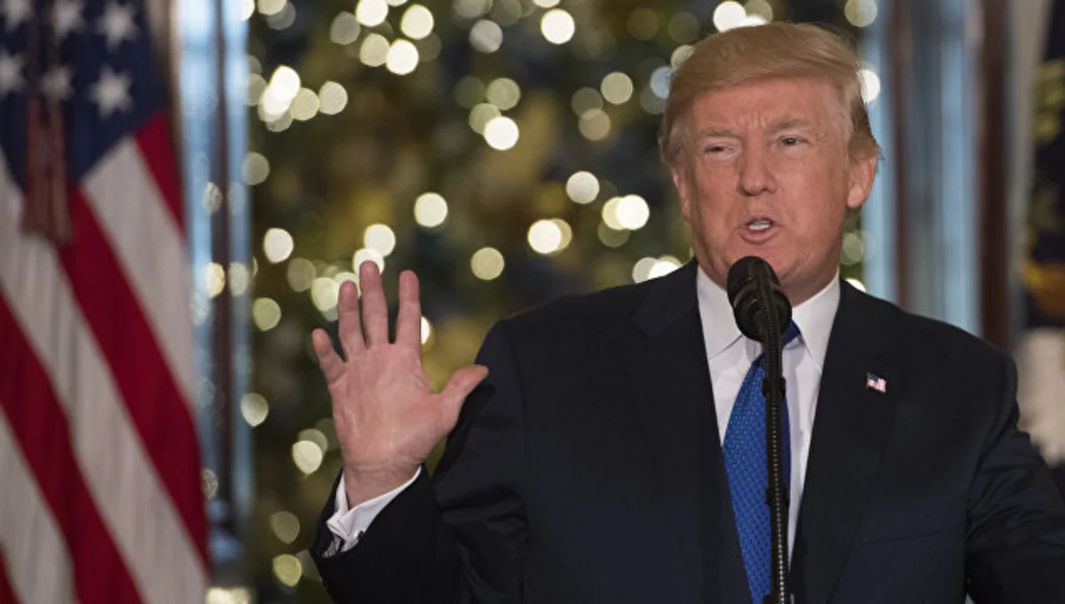 ABŞ prezidenti İranı terrorçuluğun əsas sponsoru adlandırıb