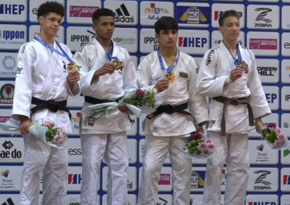 Азербайджанский дзюдоист стал чемпионом Европы