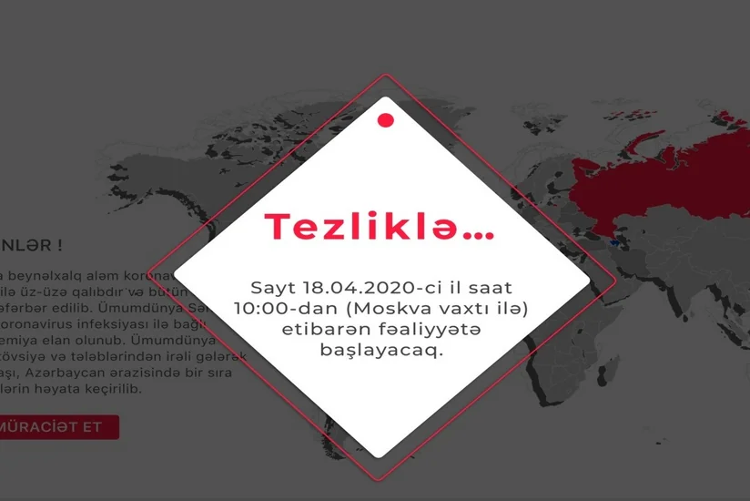 Сегодня заработает портал Evə gedirəm