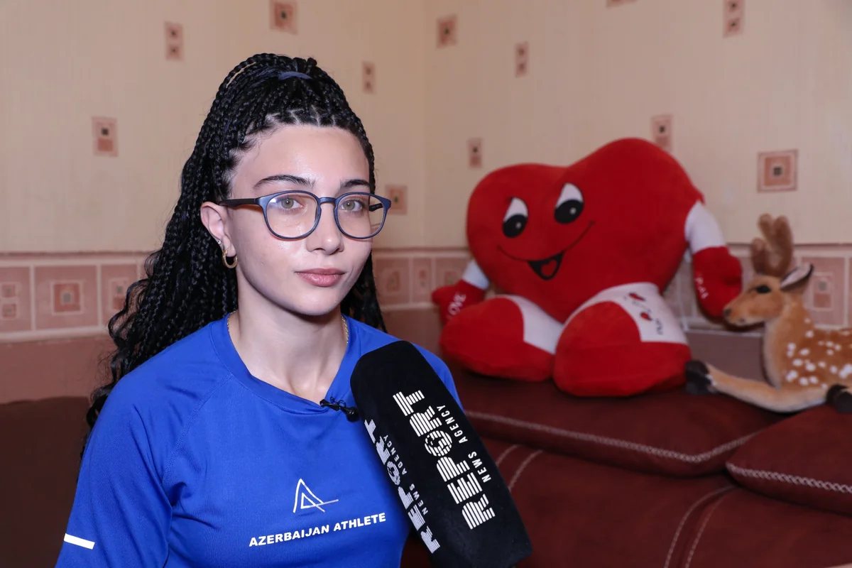 Lamiyə Vəliyeva: Sağlam insanlarla eyni səviyyədə rəqabət aparmaq motivasiya verir