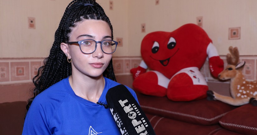 Lamiyə Vəliyeva: Sağlam insanlarla eyni səviyyədə rəqabət aparmaq motivasiya verir