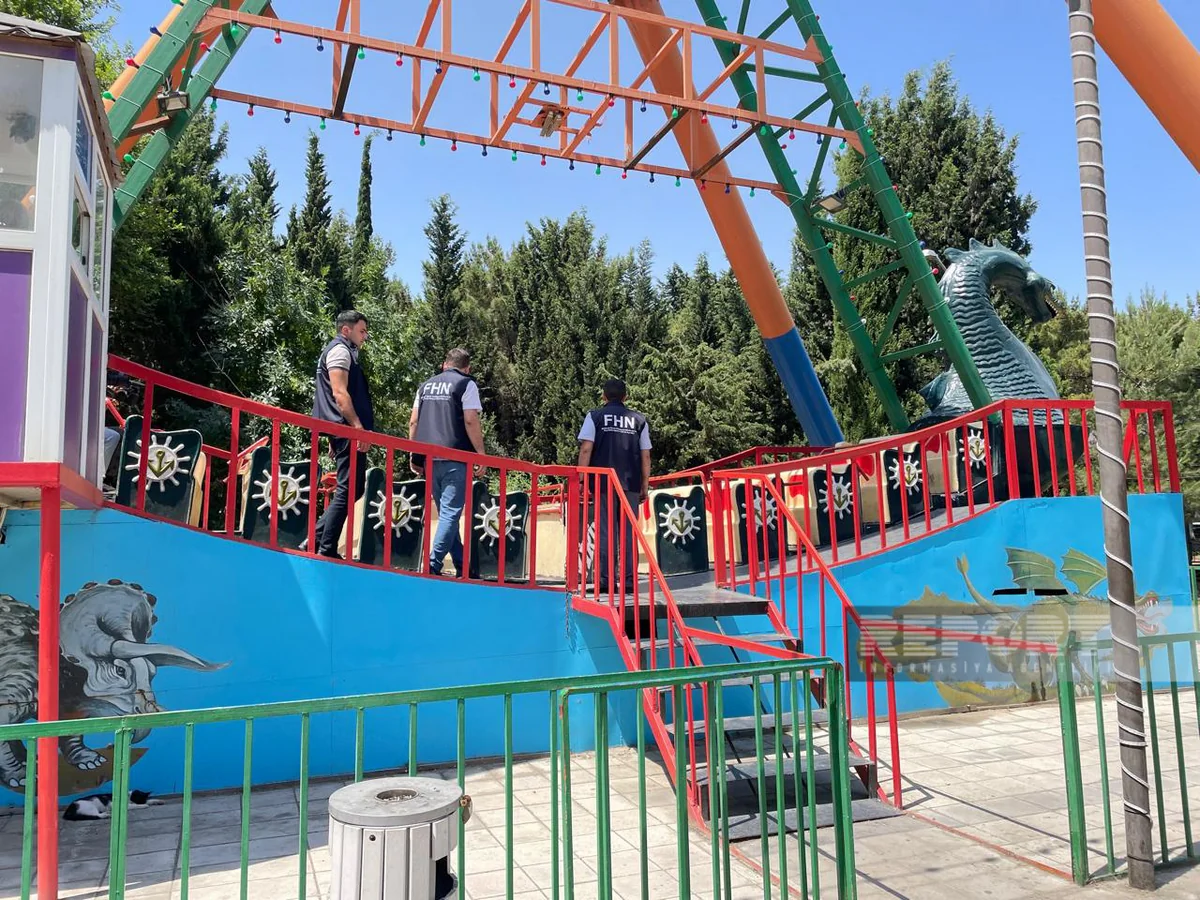 FHN yay fəsli ilə əlaqədar attraksionlara nəzarəti gücləndirib