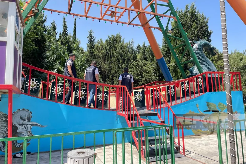 FHN yay fəsli ilə əlaqədar attraksionlara nəzarəti gücləndirib