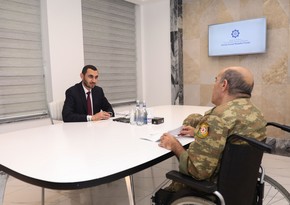 DSMF sədri Bakıda vətəndaş qəbulu keçirib
