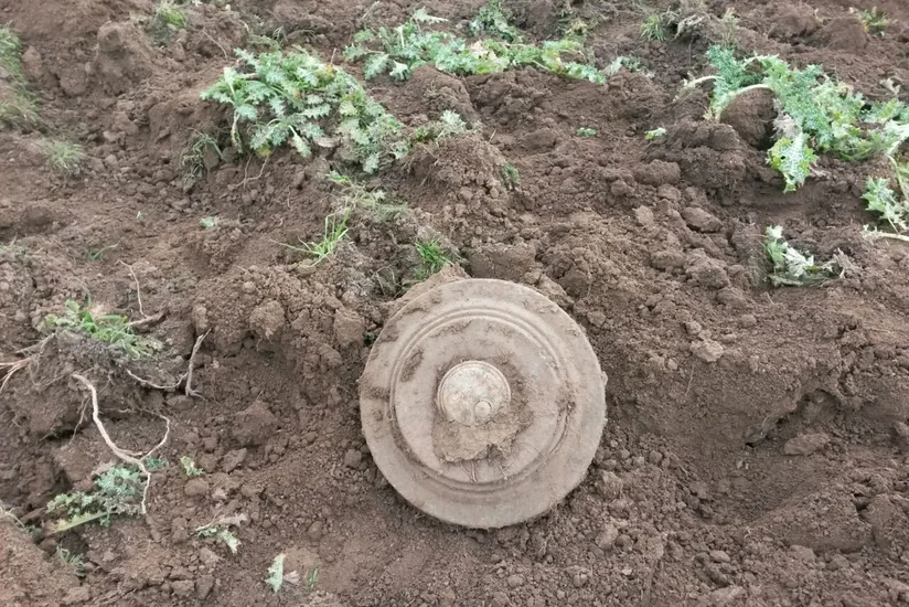 Xocavənddə 2 ədəd tank əleyhinə mina aşkarlanıb